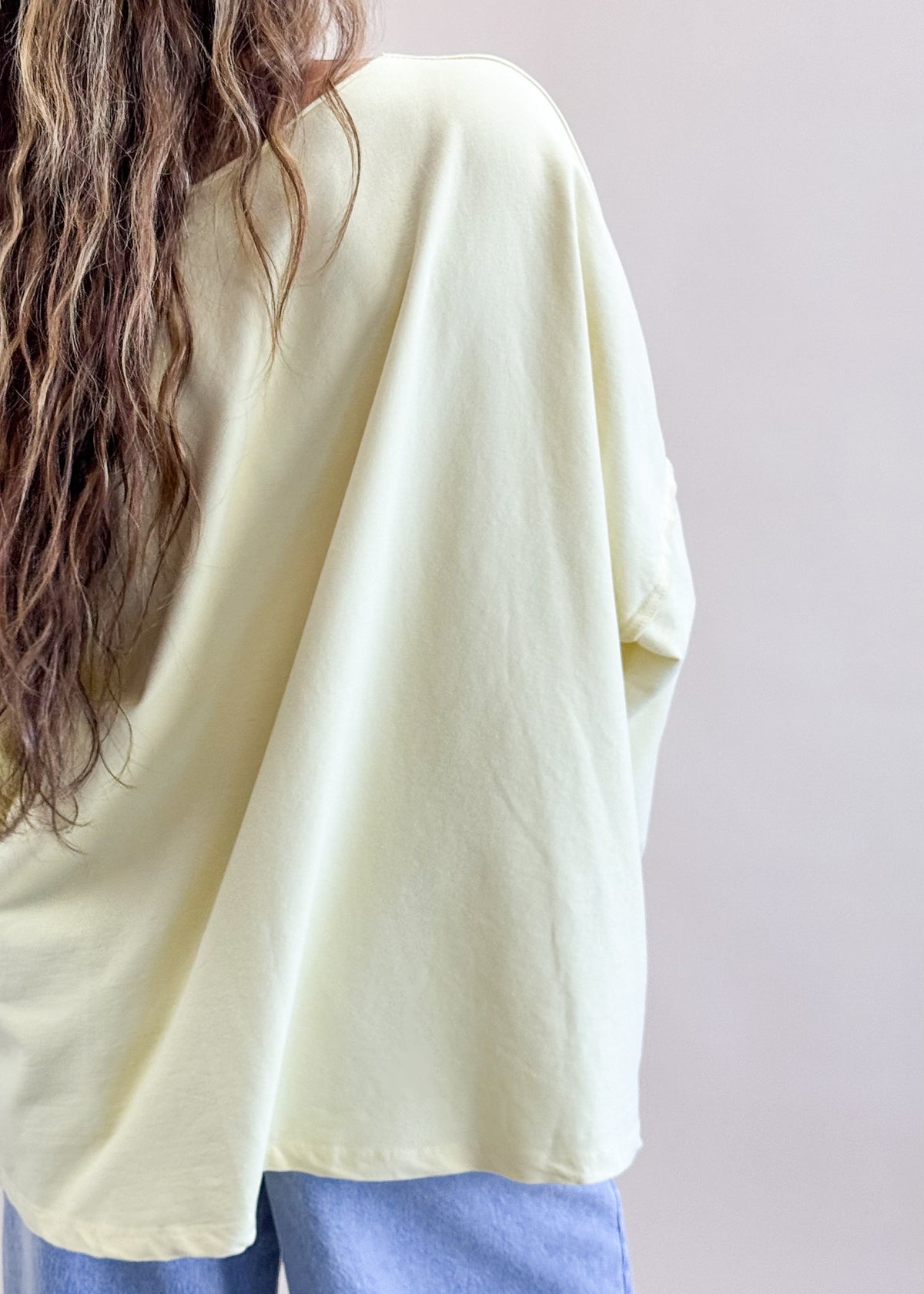 Sweat Warren Jaune