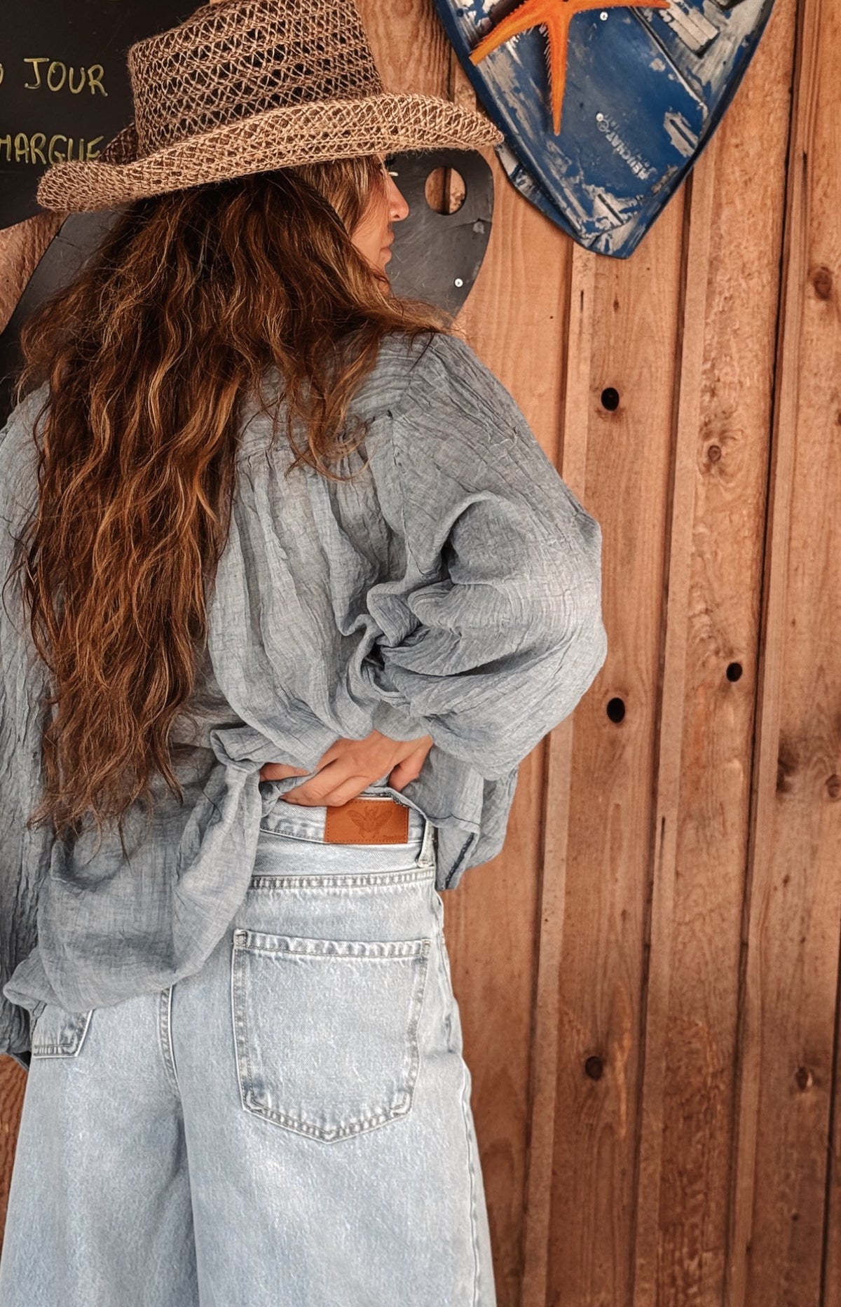 Jeans Marlo Stone