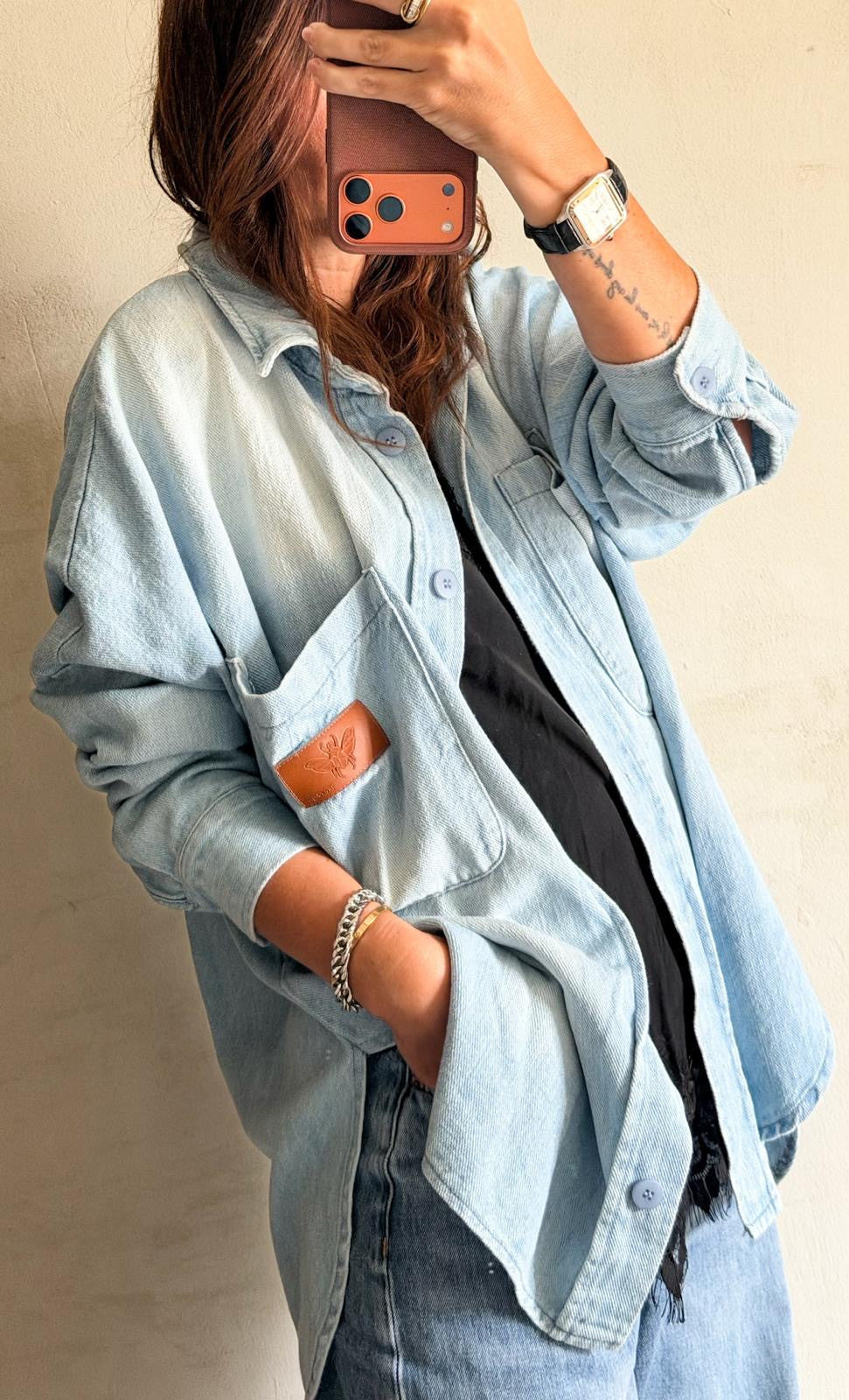 Chemise Jeans Paula Stone