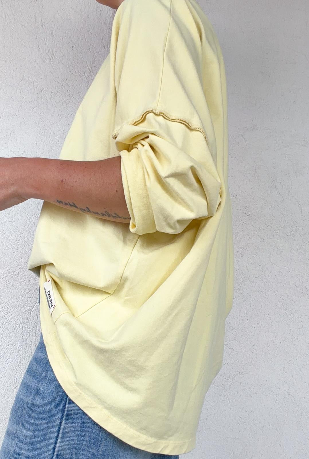 Sweat Warren Jaune