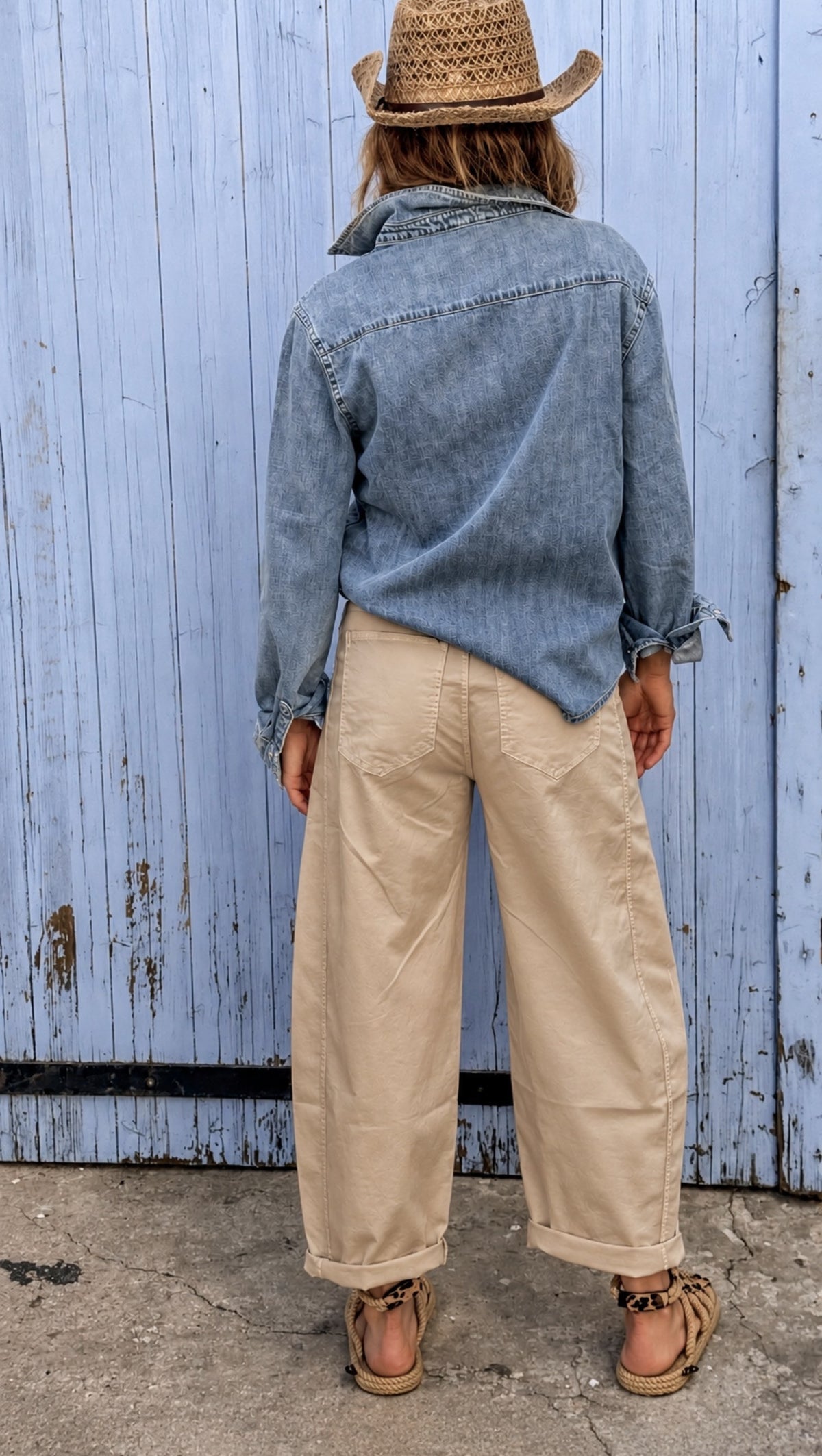 Pantalon Riko Cappuccino