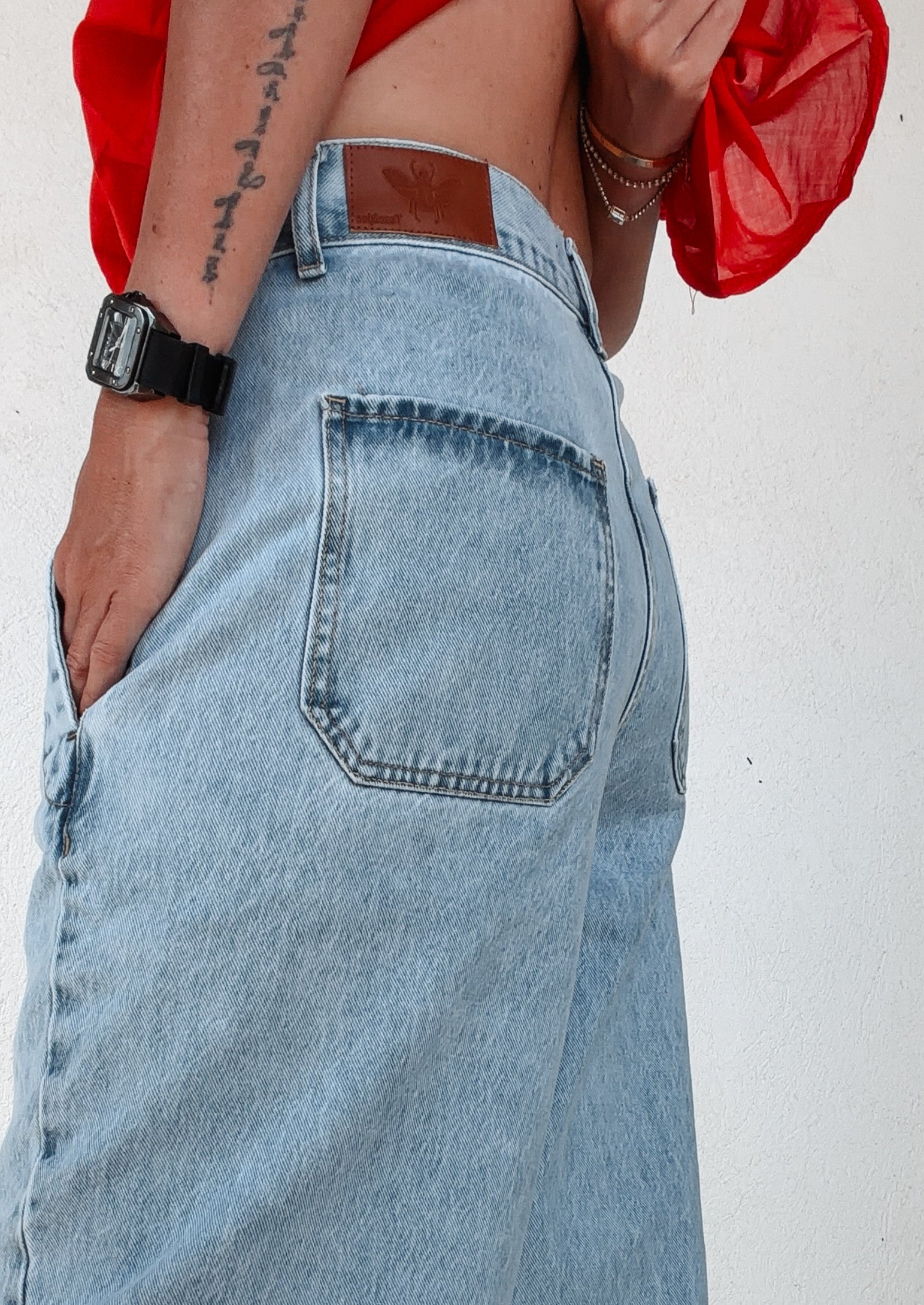 Jeans Oscar Bleu Stone