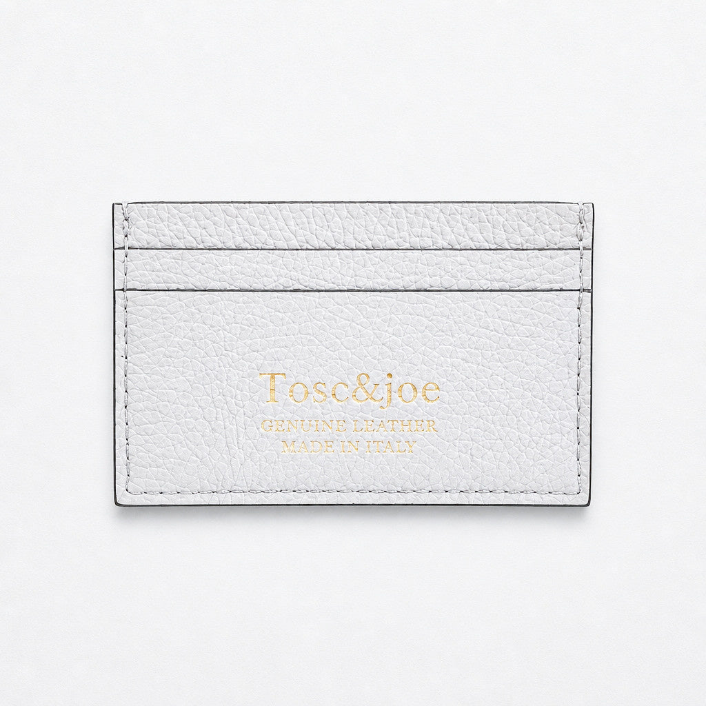 Porte Carte Tosc&joe Crème