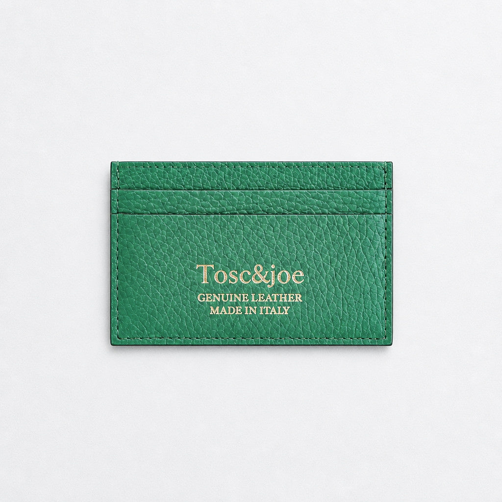 Porte Carte Tosc&joe Vert