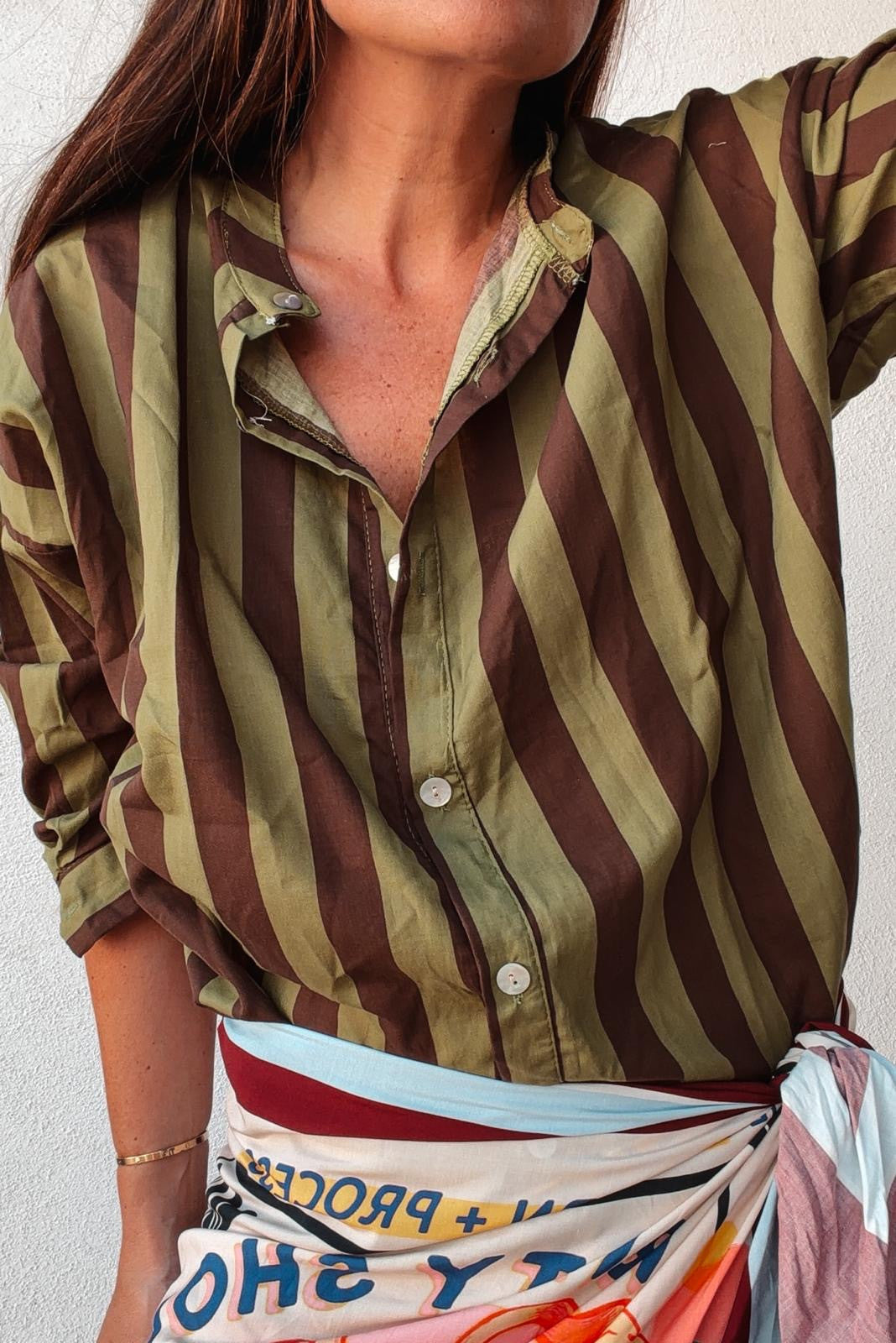 Chemise Scarlett Kaki