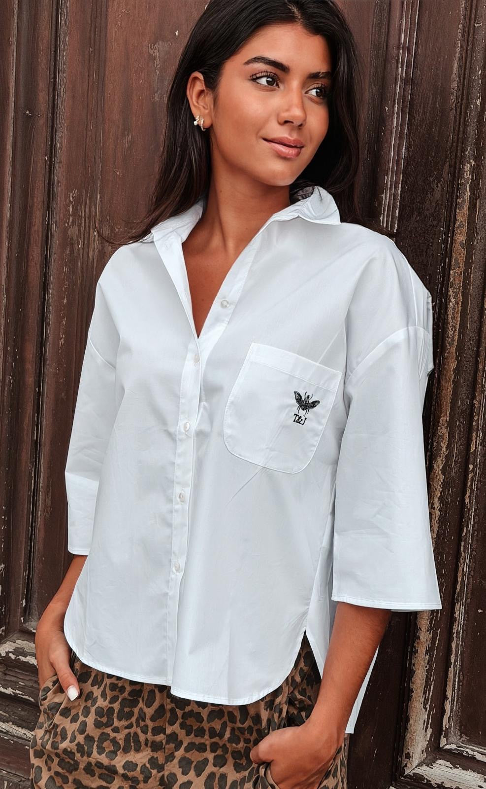 Chemise Solal Blanc