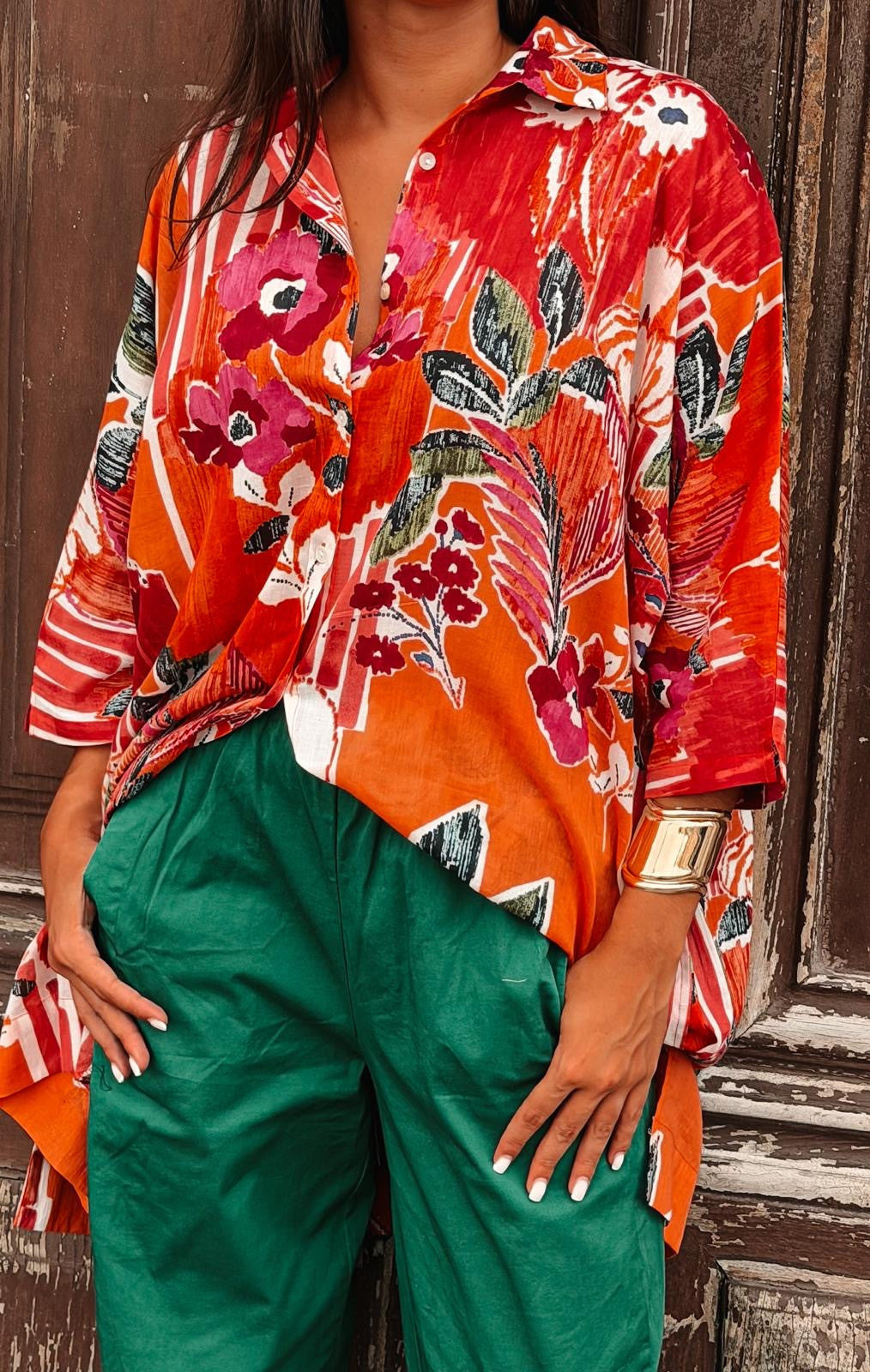 Chemise Longue Dustin