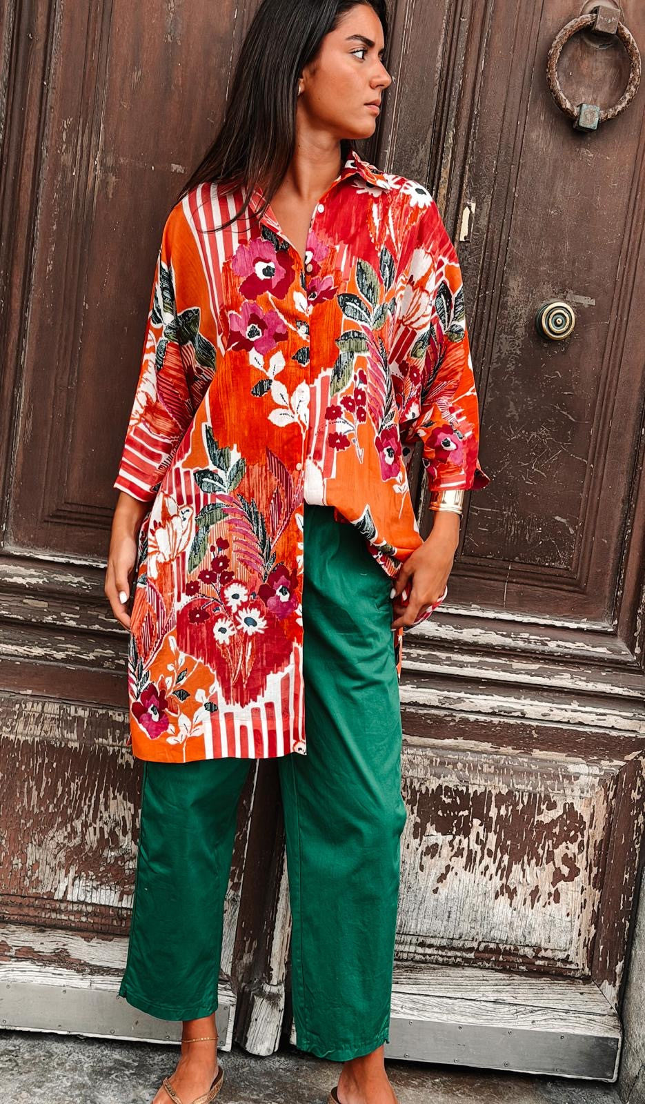 Chemise Longue Dustin