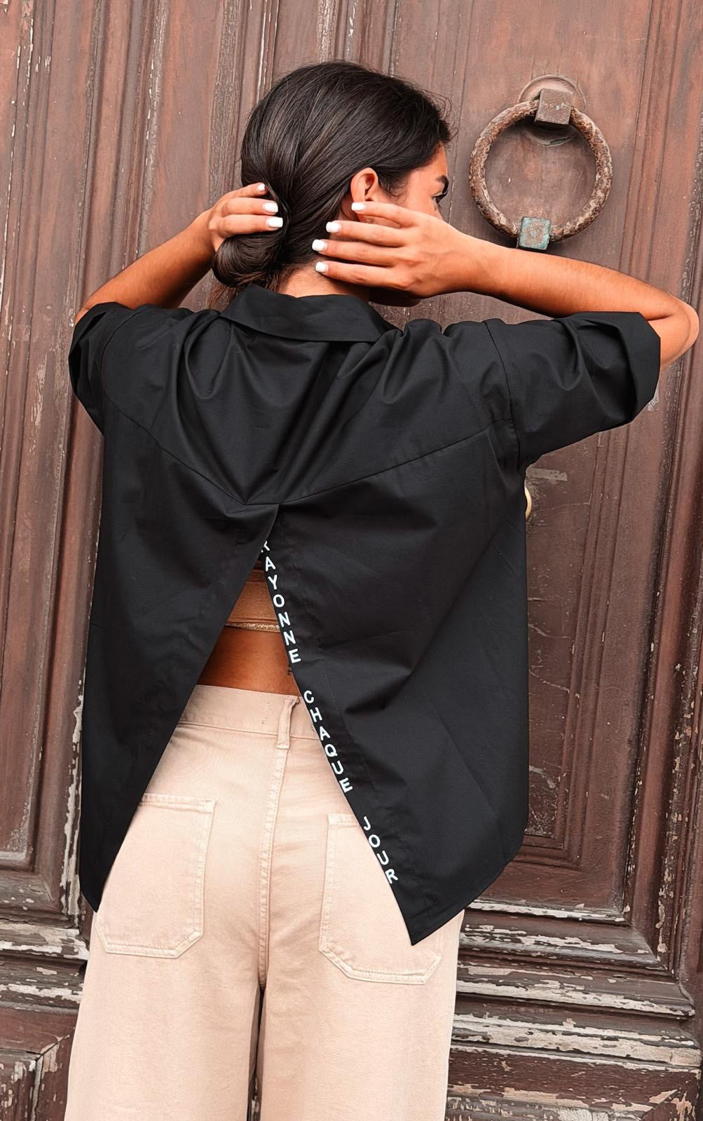 Chemise Solal Noir