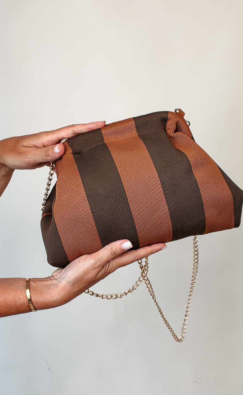 Pochette Rimini Mokka & Choco