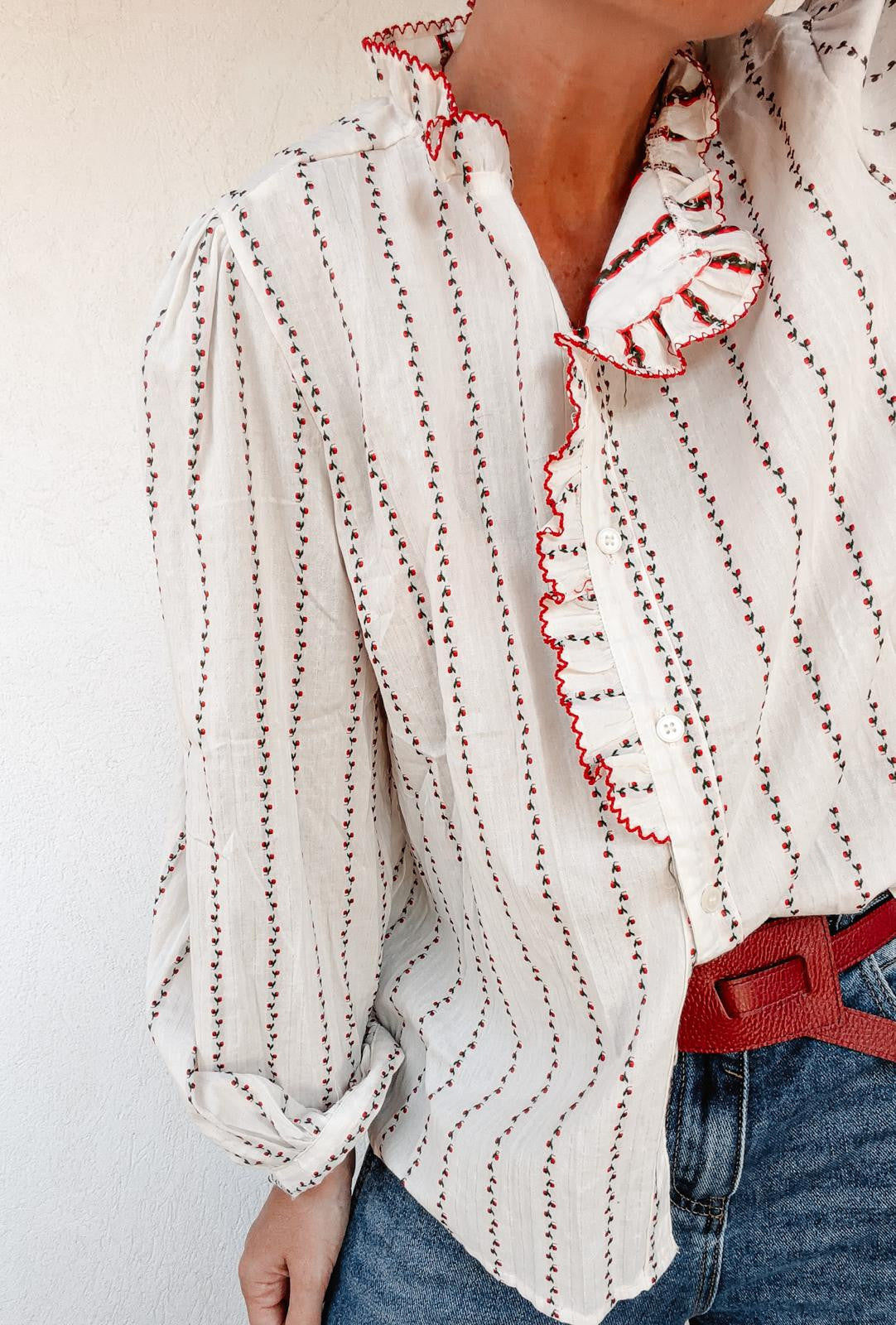 Chemise Juliette Ecru