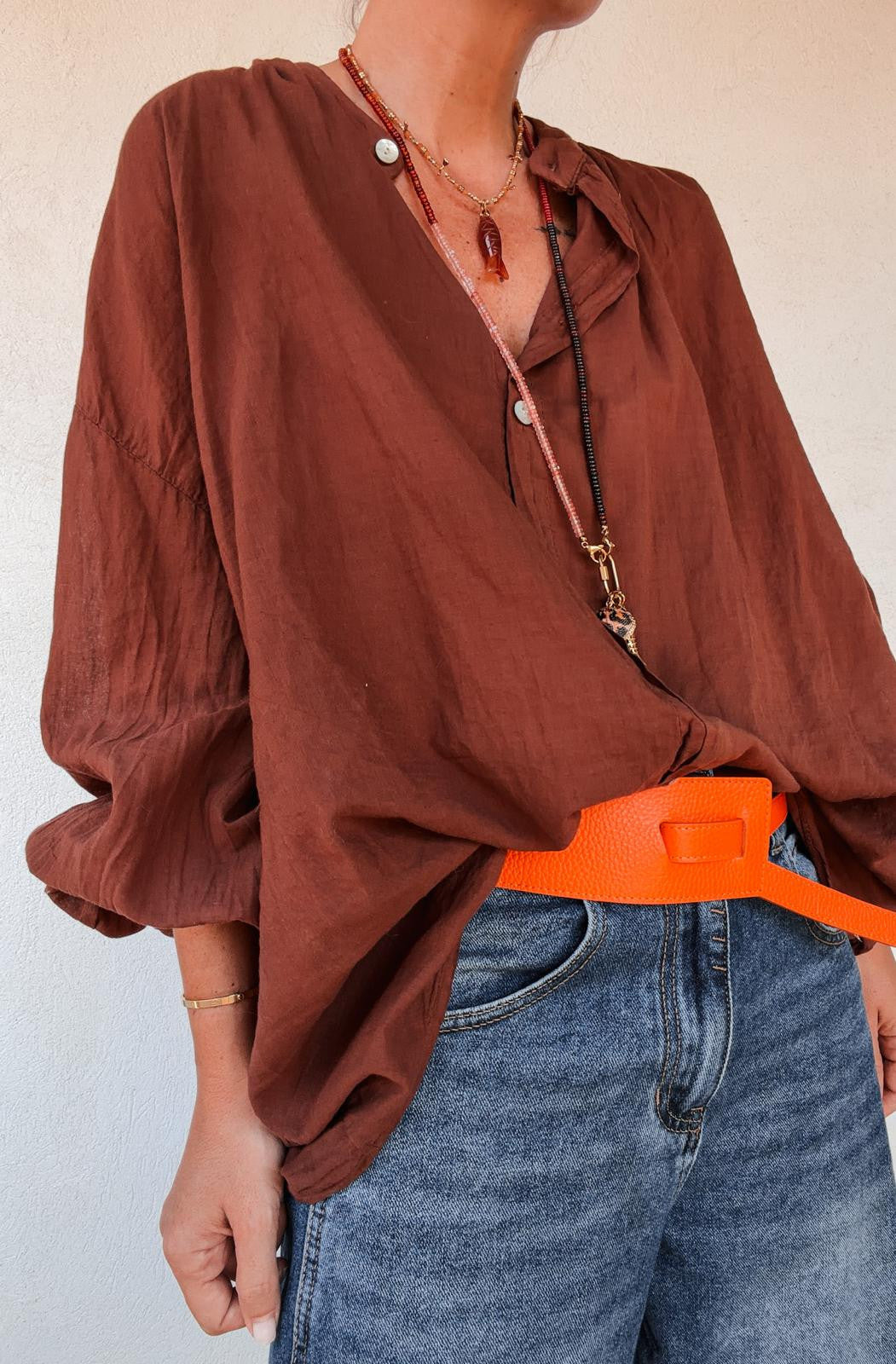 Chemise Mirabella Choco