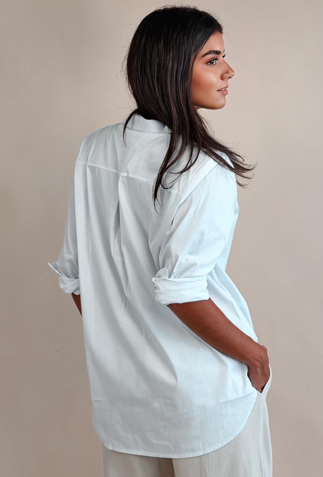 Chemise Maya Blanc