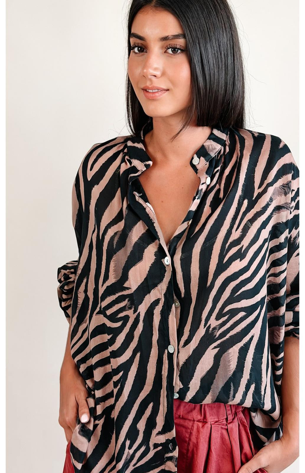 Chemise Mirabella Wild