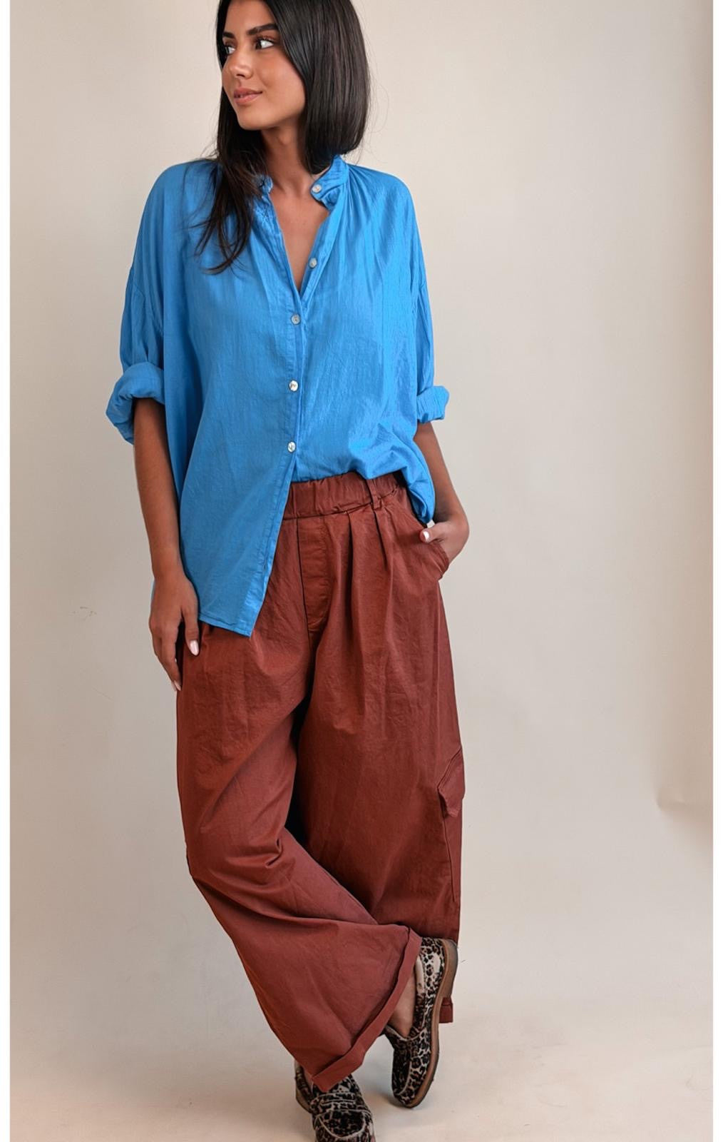 Pantalon Cargo Miller Chestnut