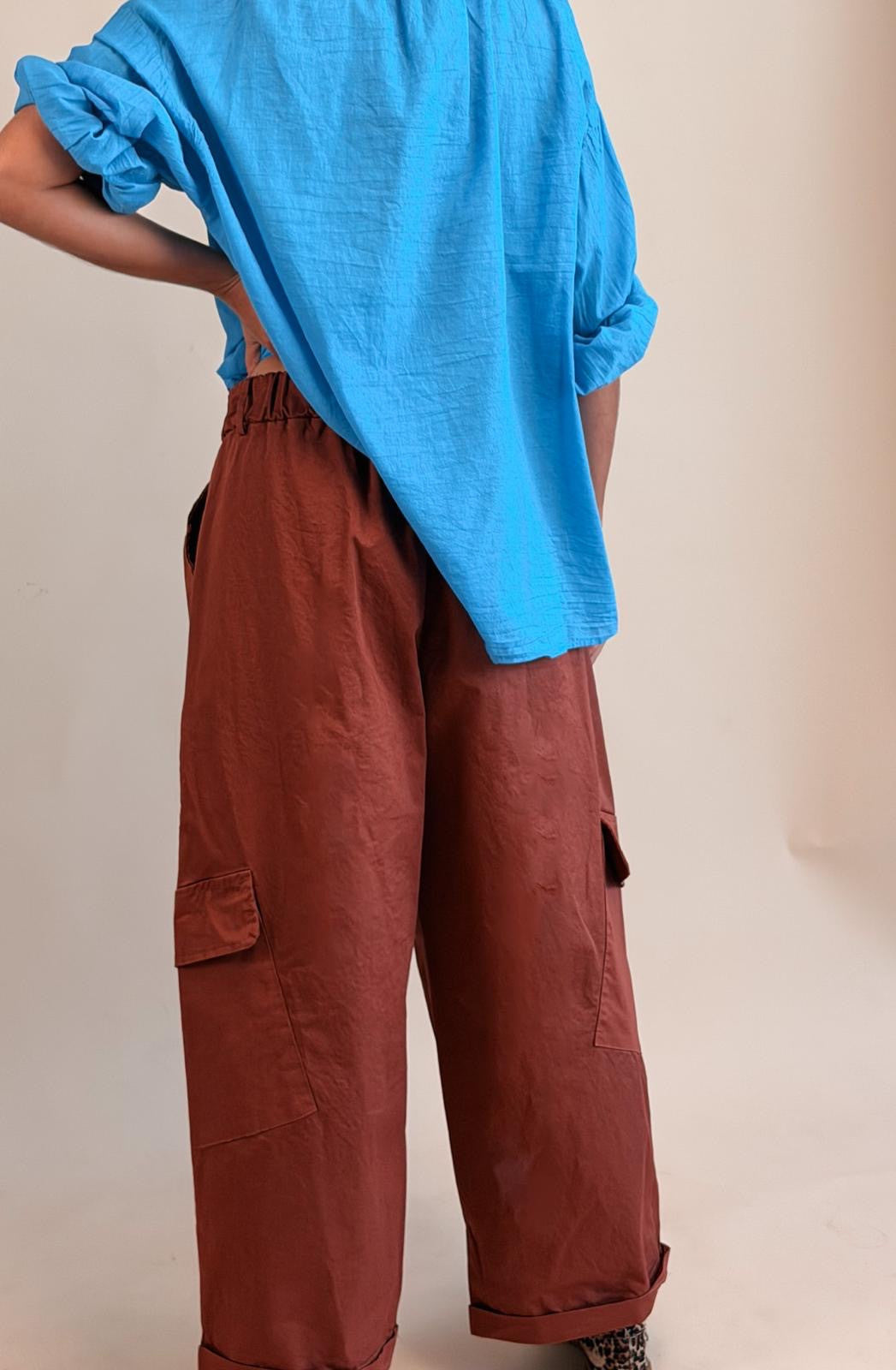 Pantalon Cargo Miller Chestnut