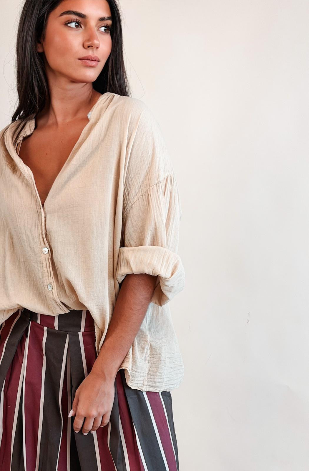 Chemise Mirabella Cappuccino
