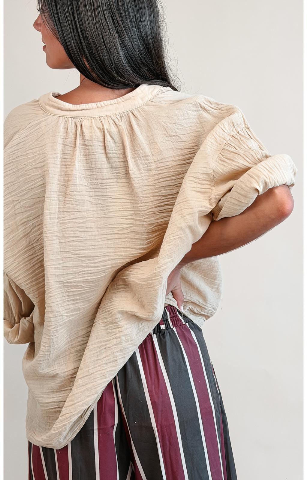 Chemise Mirabella Cappuccino