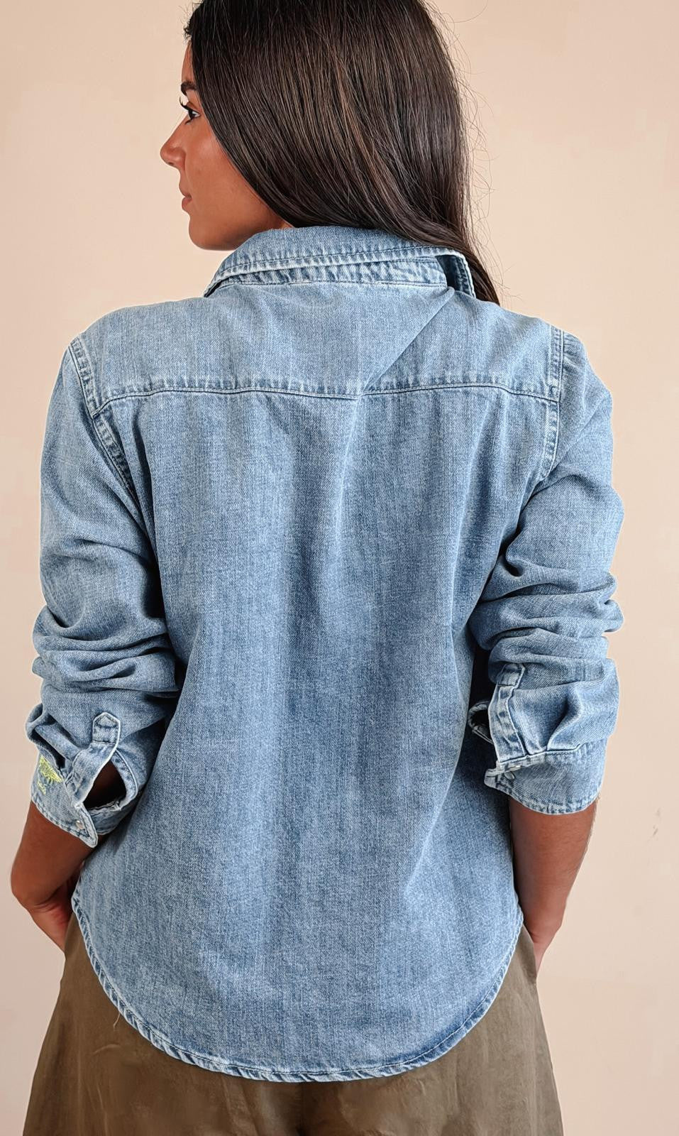 Chemise Bailey Néon