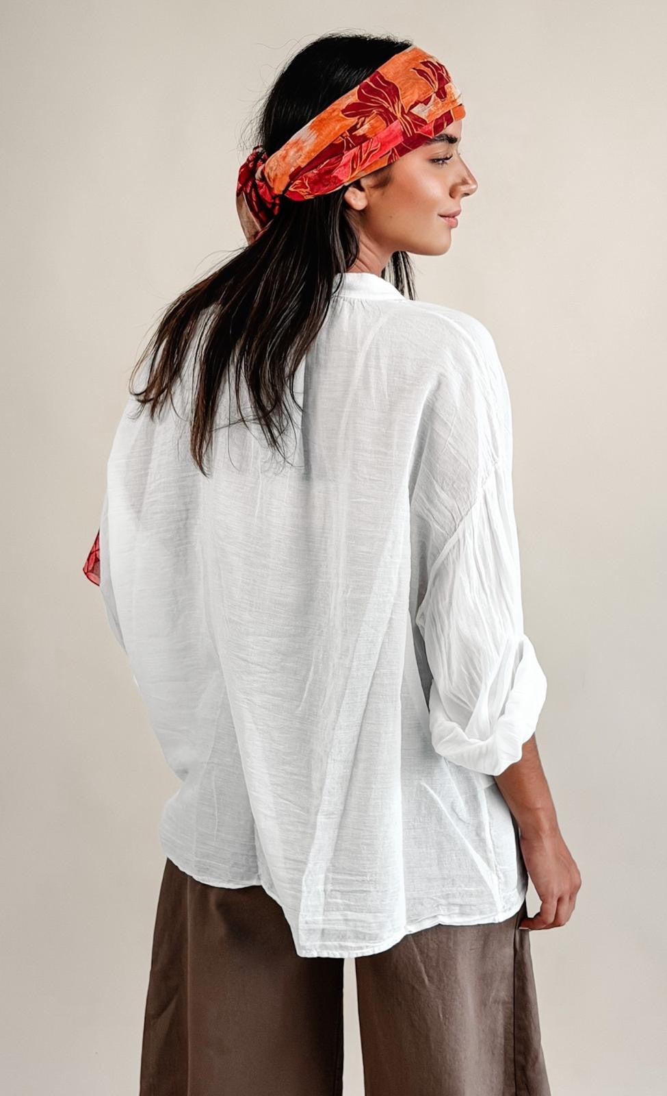 Chemise Mirabella Blanc