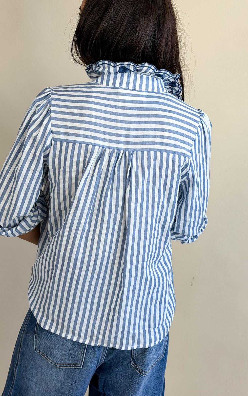 Chemise Alma Bleu