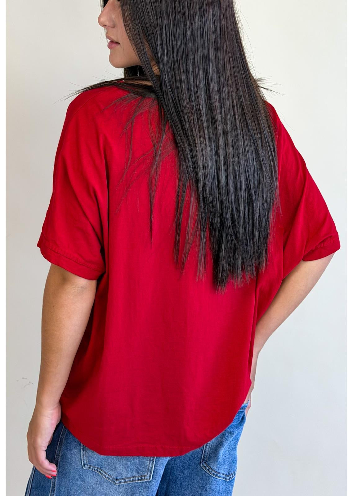 Top Madonne Rouge