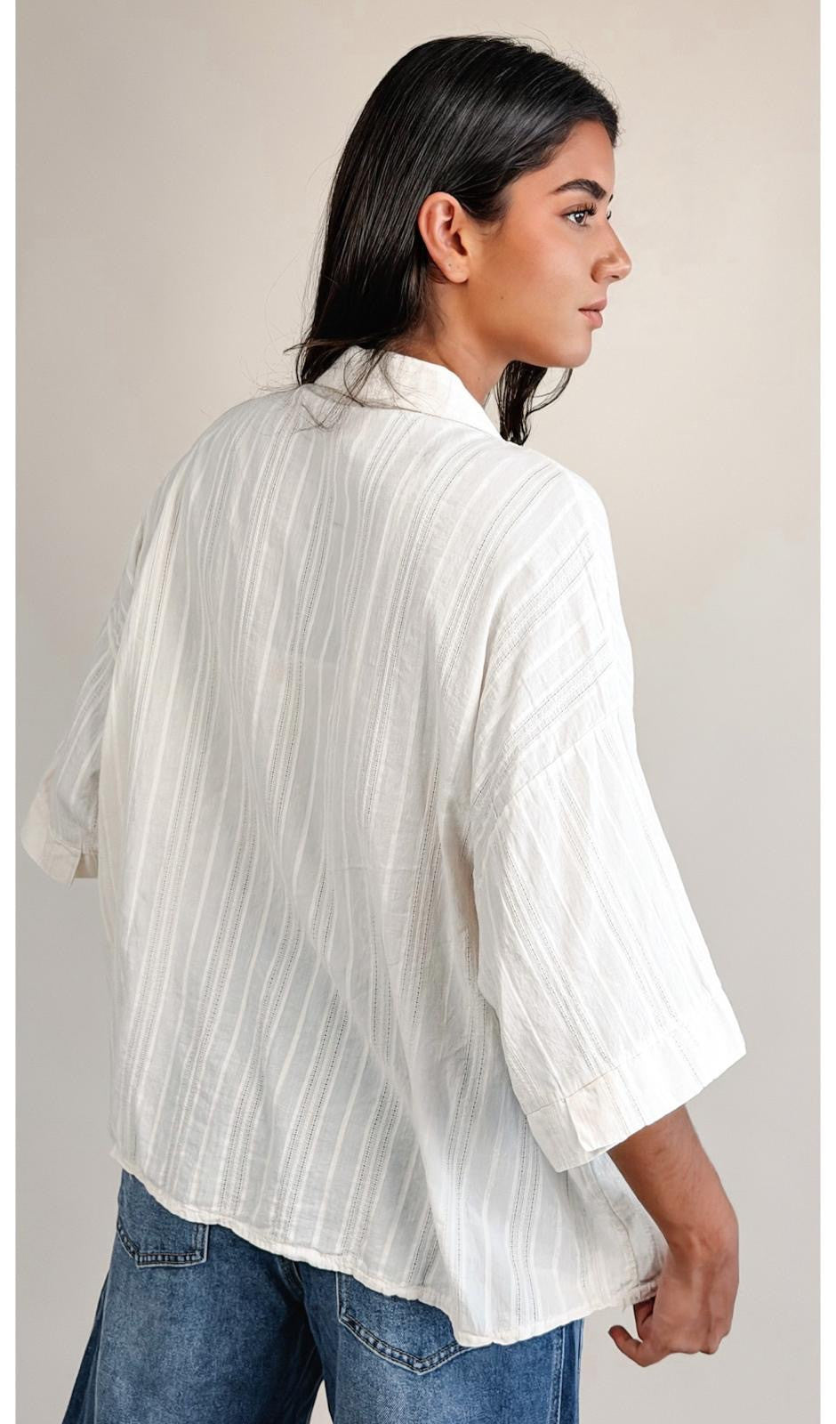 Blouse Erine Ecru