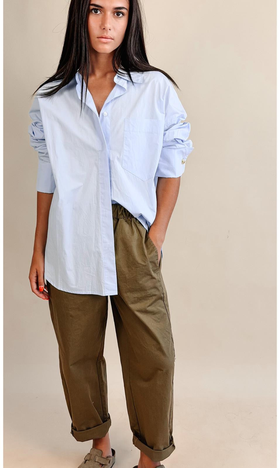 Chemise Célestine Bleu