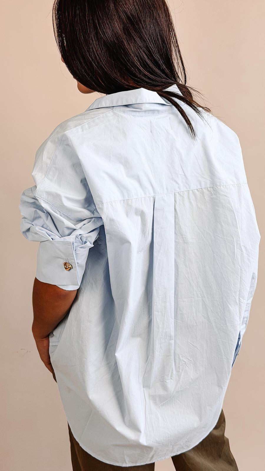 Chemise Célestine Bleu