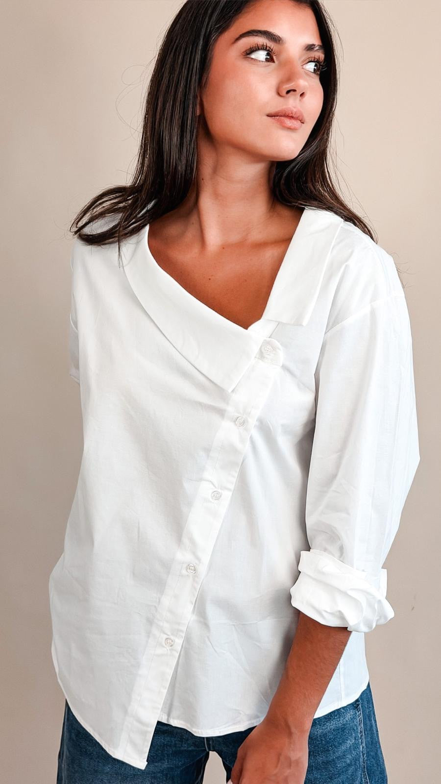 Chemise Victoria Blanc