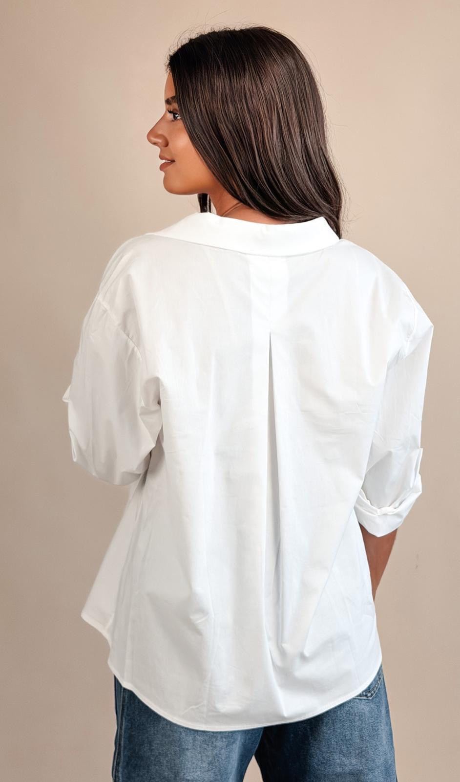 Chemise Victoria Blanc