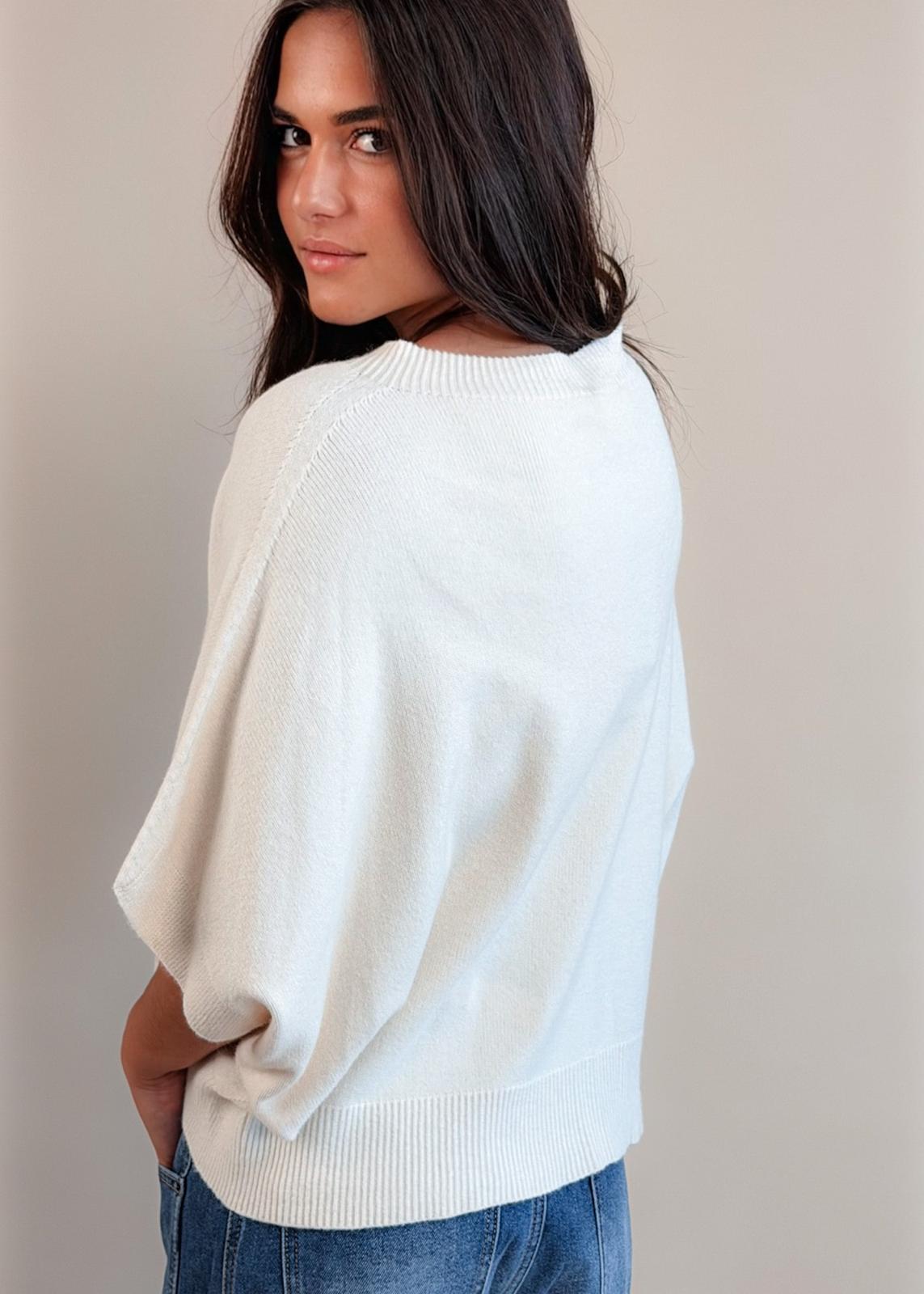 Pull Maxence Ecru
