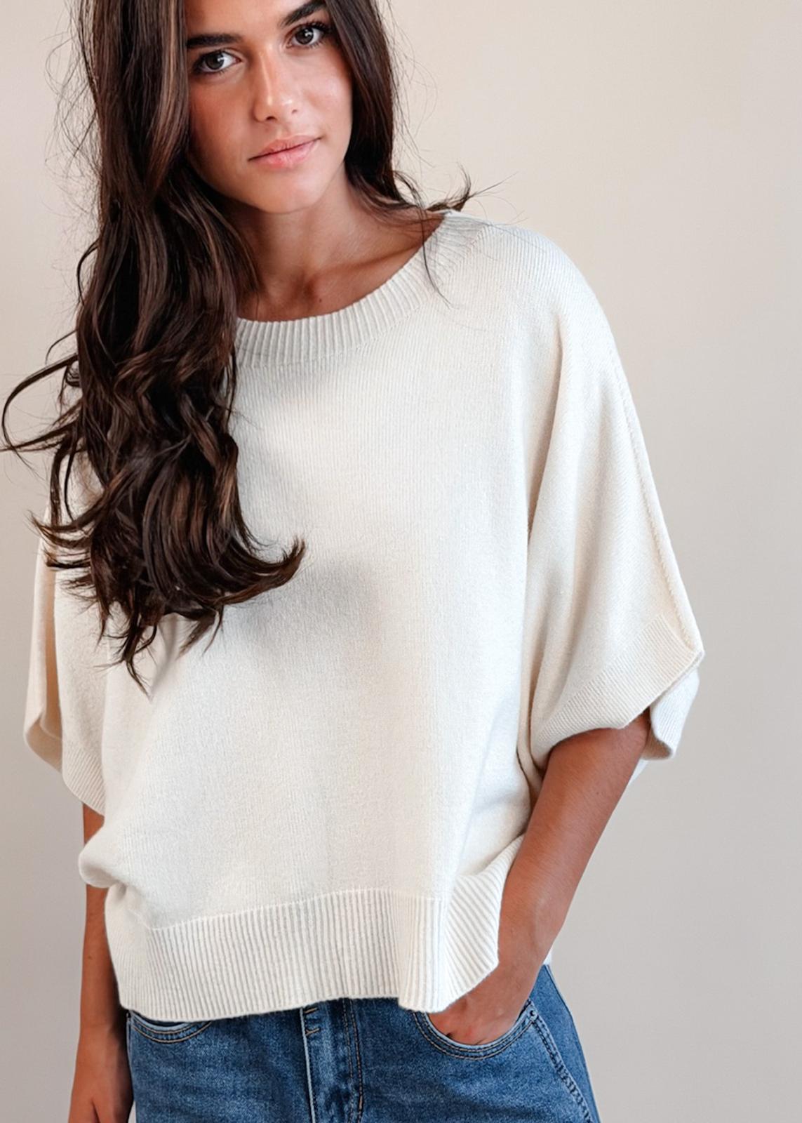 Pull Maxence Ecru
