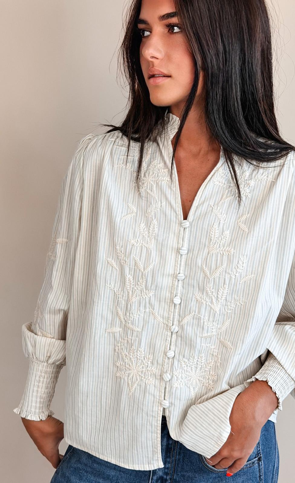 Chemise Dakota Ecru