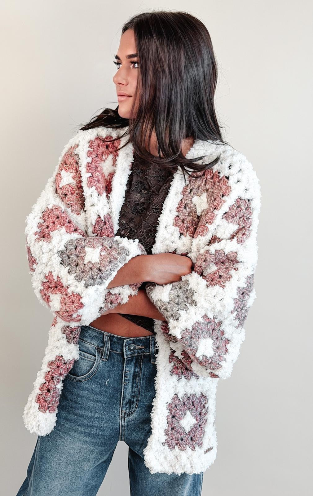 Gilet Granny Laine