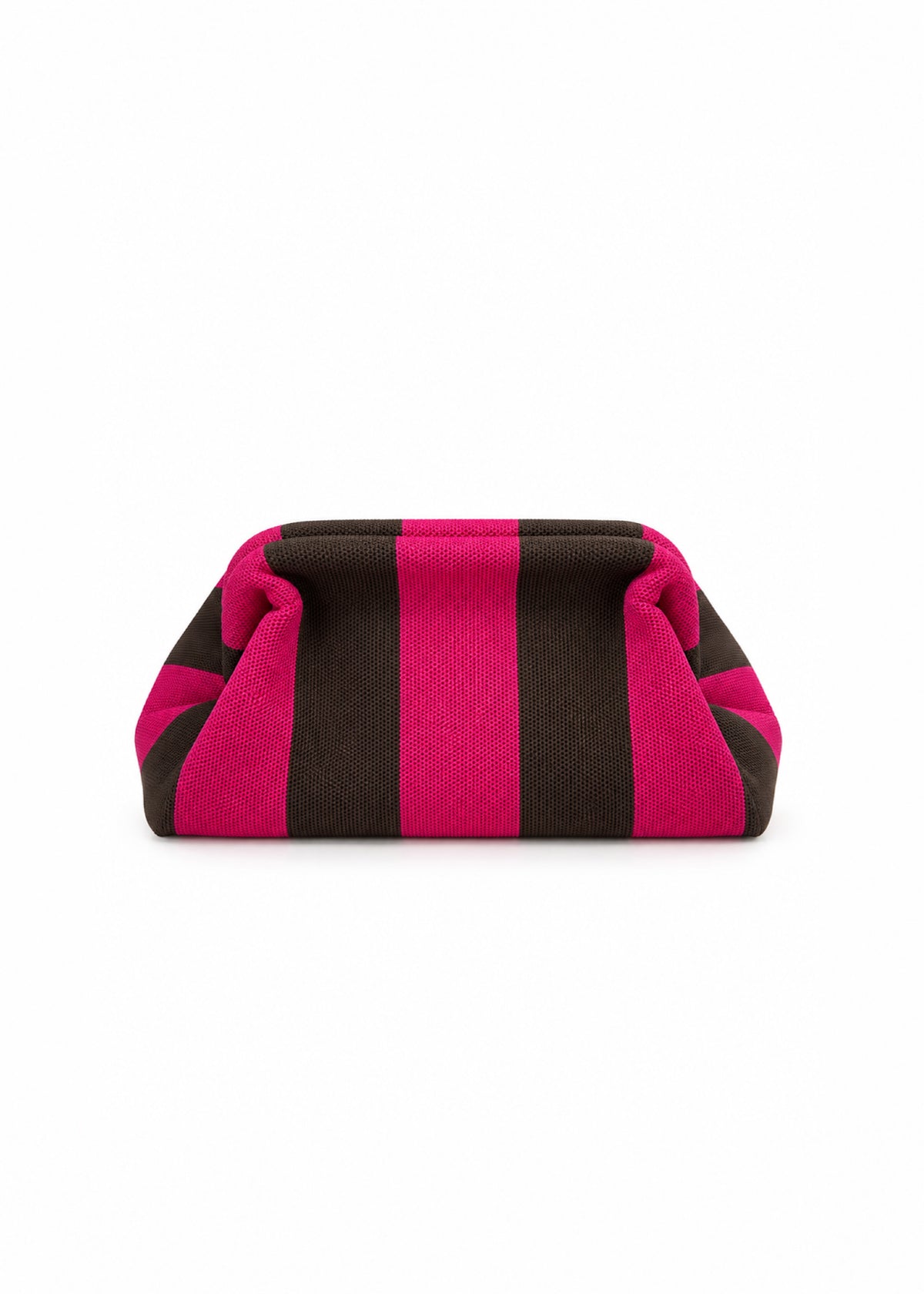 Pochette Rimini Fuschia & Choco
