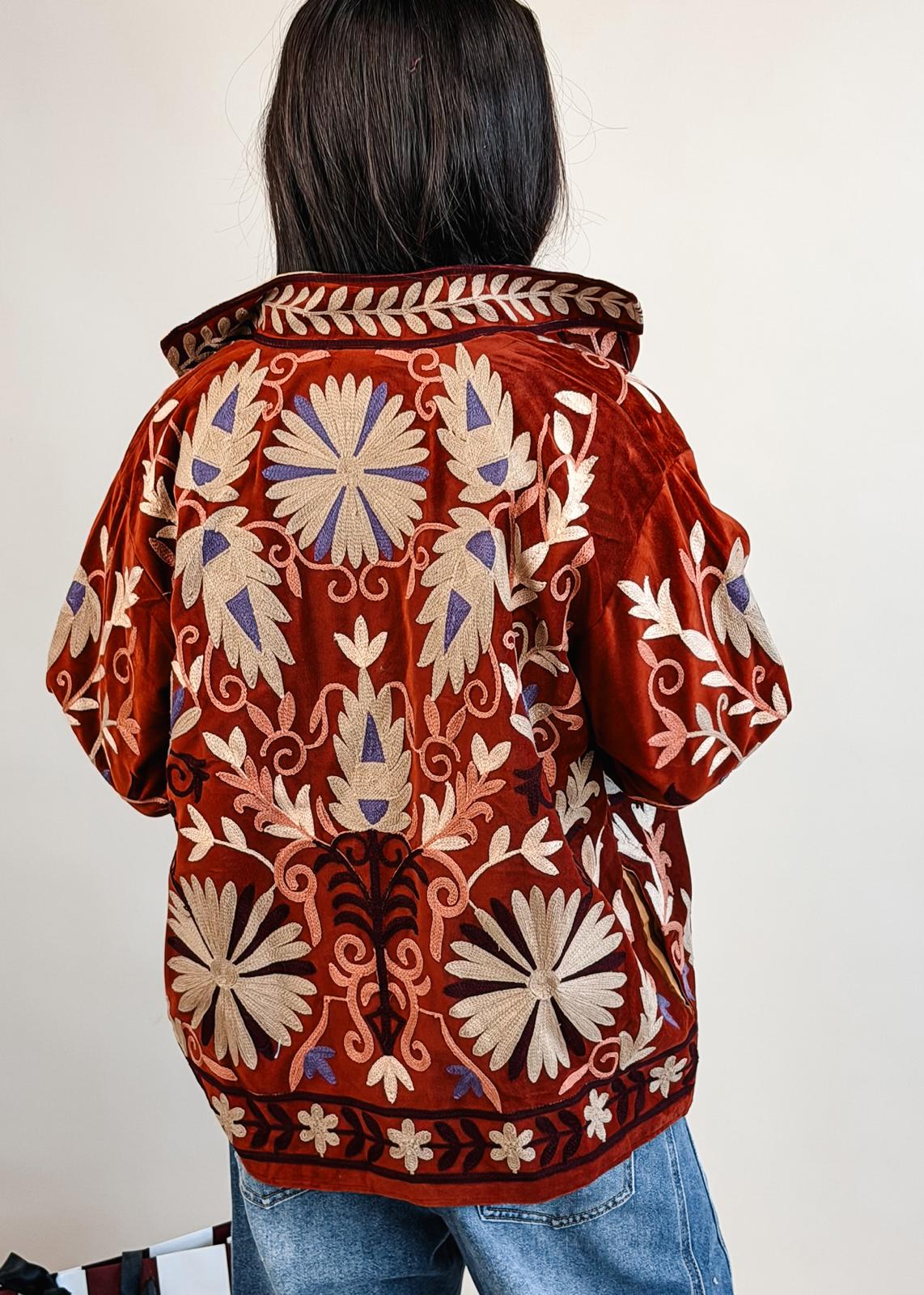 Veste Suzani Chestnut