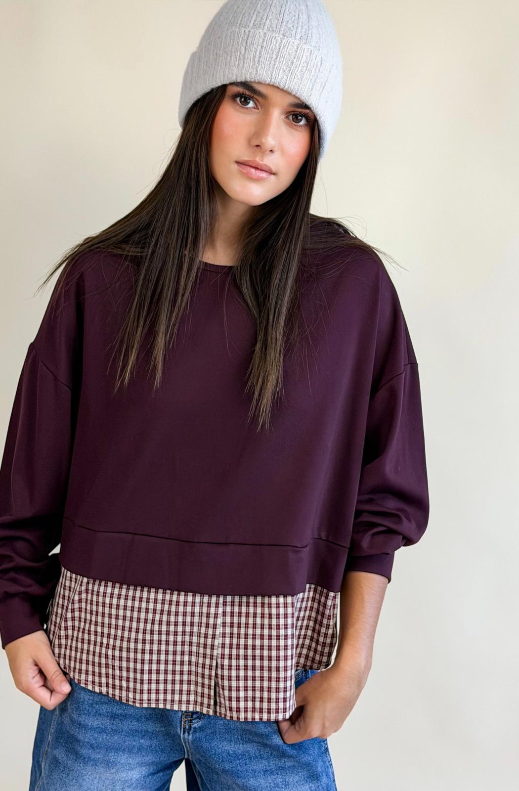 Sweat Norton Burgundy