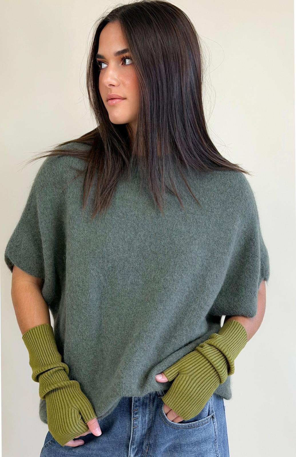 Pull Bruce Laine Alpaga Kaki