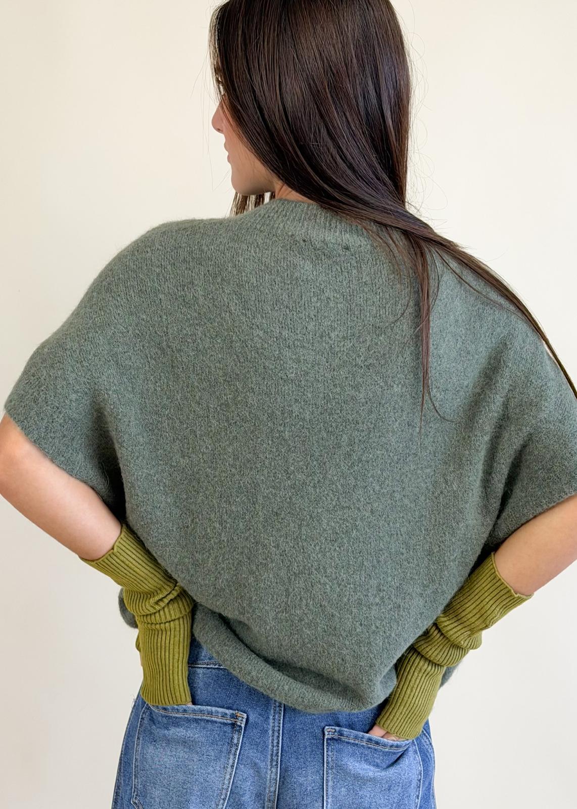 Pull Bruce Laine Alpaga Kaki