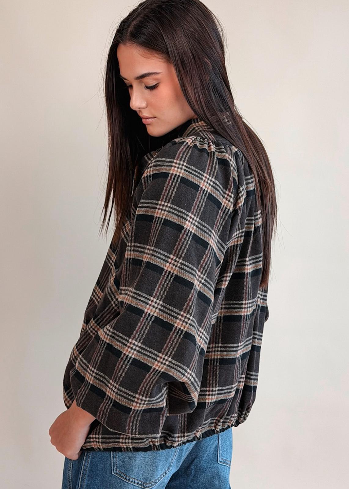 Chemise Kendall Choco