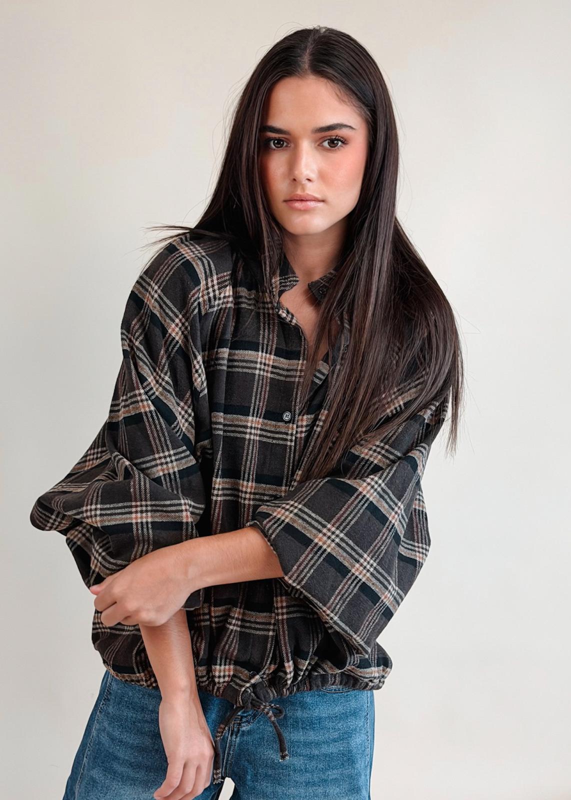 Chemise Kendall Choco