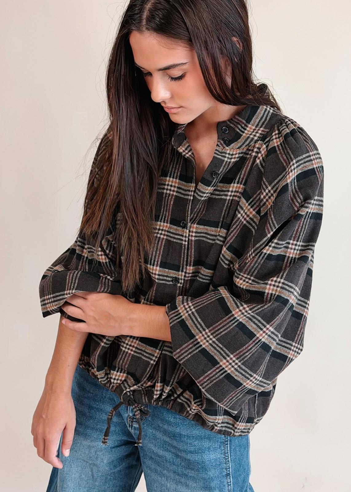 Chemise Kendall Choco