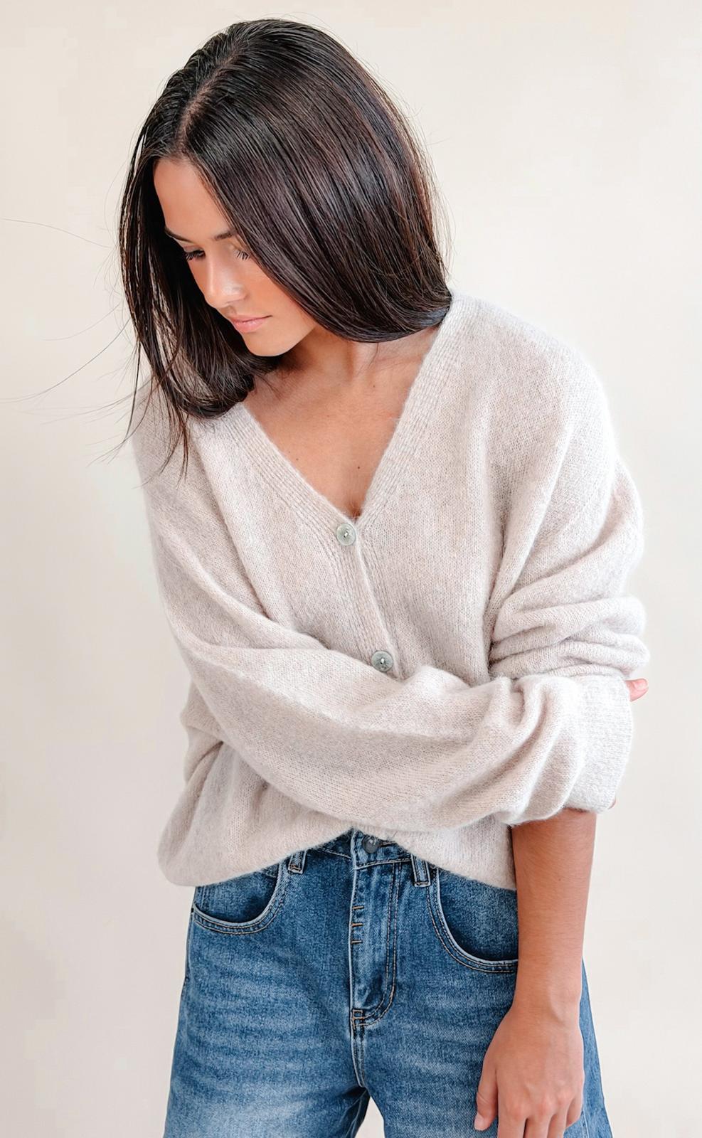 Cardigan Magnus Alpaga Laine