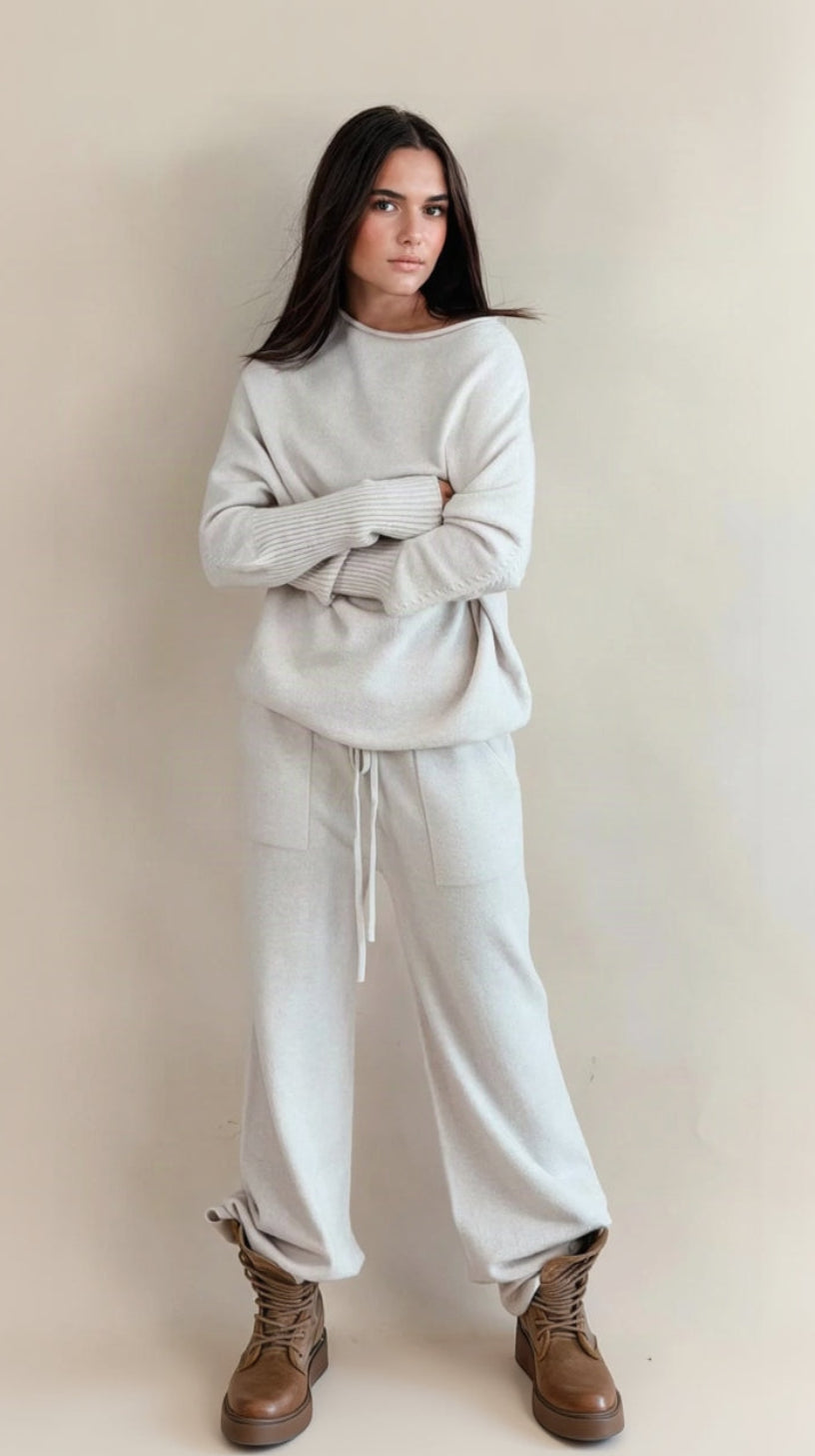 Pantalon Thibault Beige