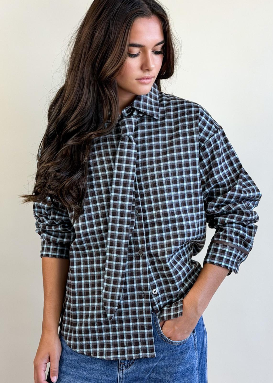 Chemise Jolene Choco Bleu