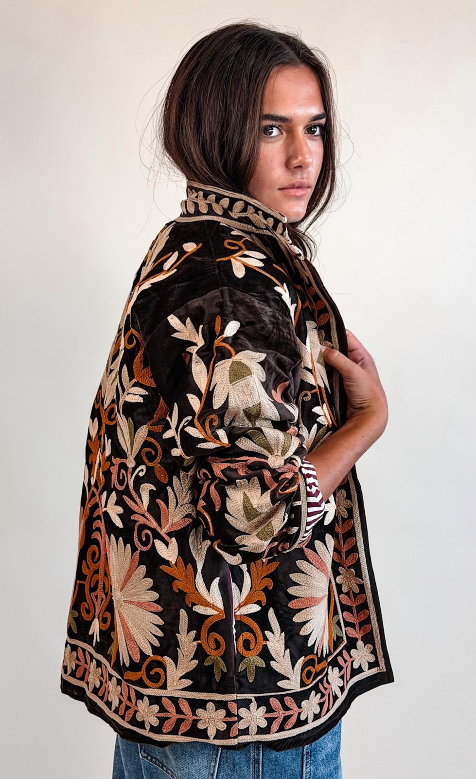 Veste Suzani Choco