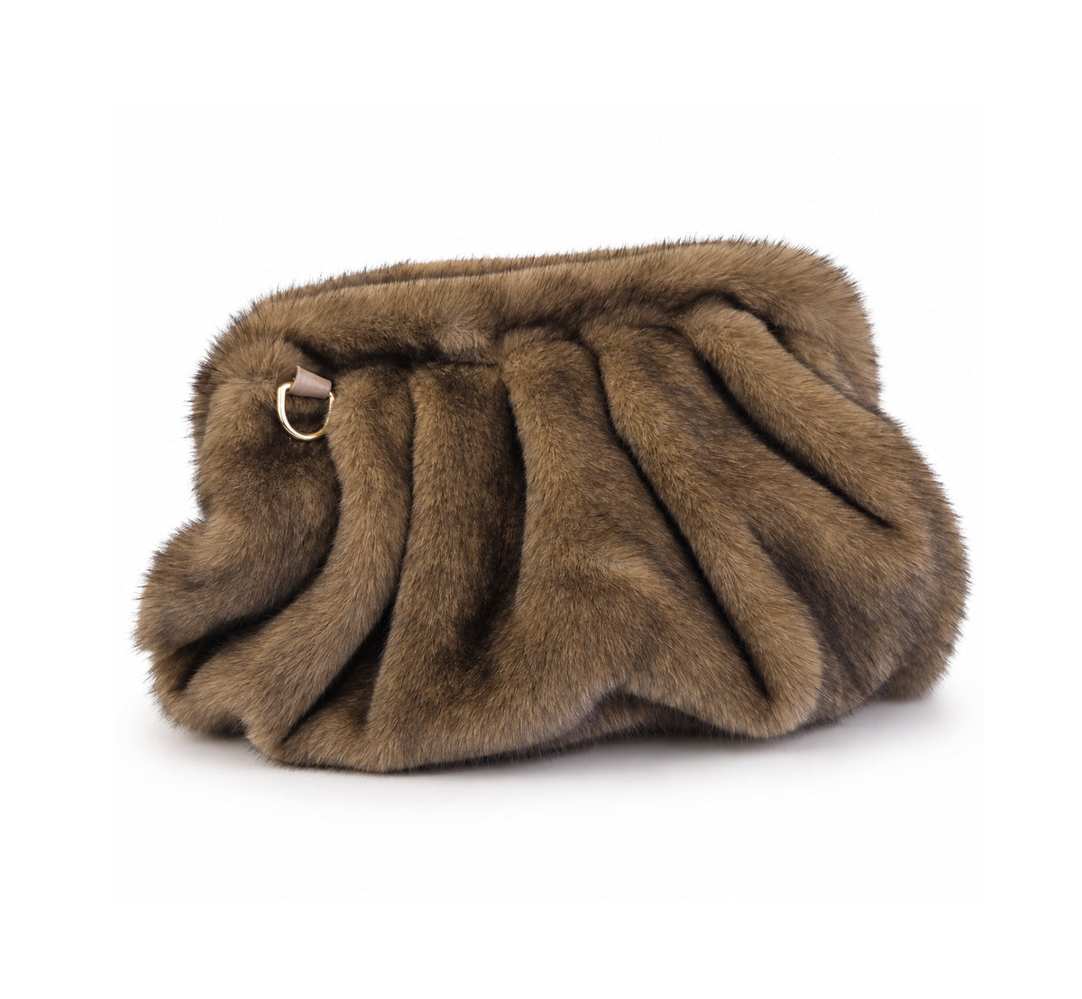 Pochette Courchevel Beige