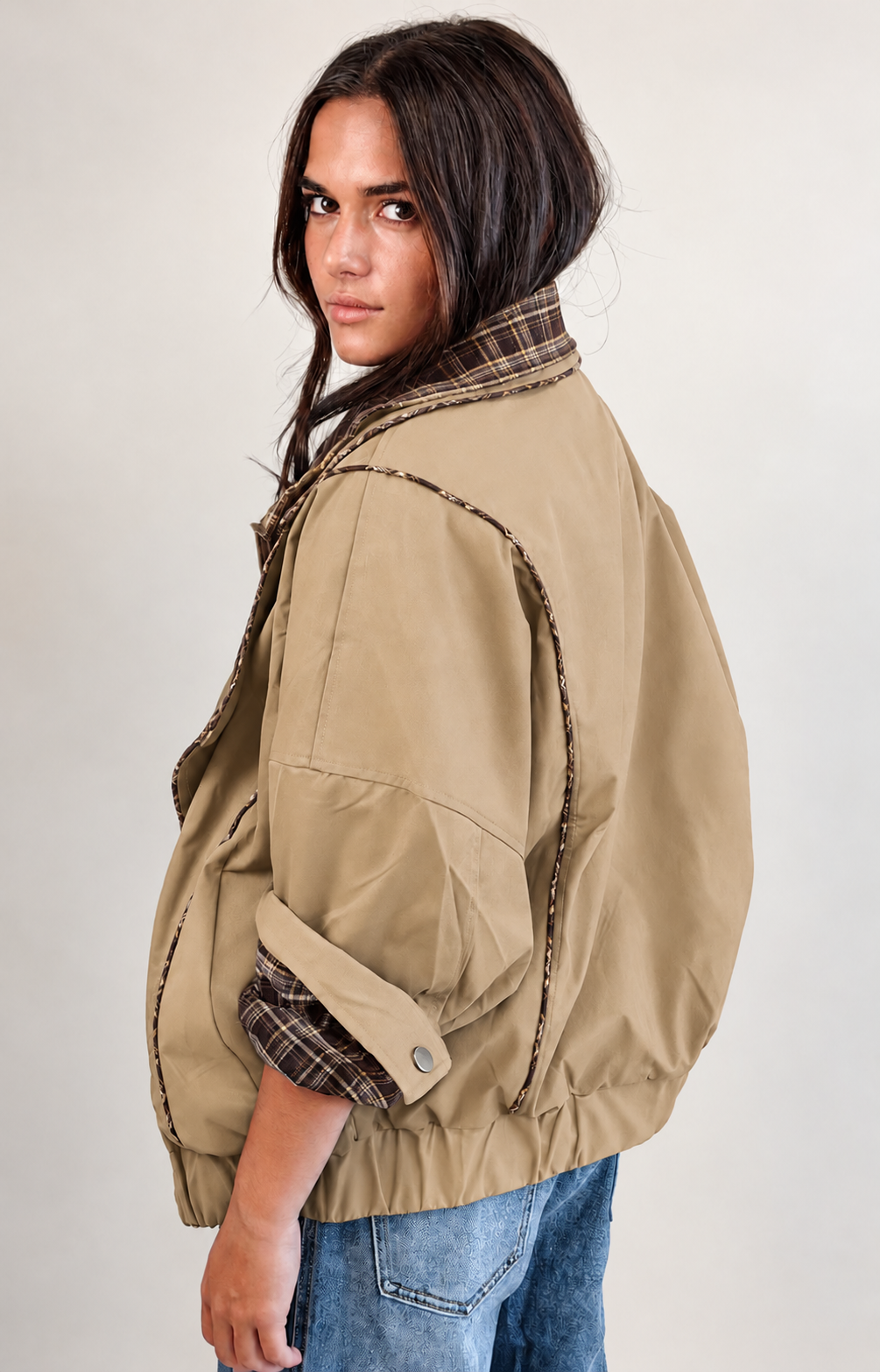 Blouson Asting Camel