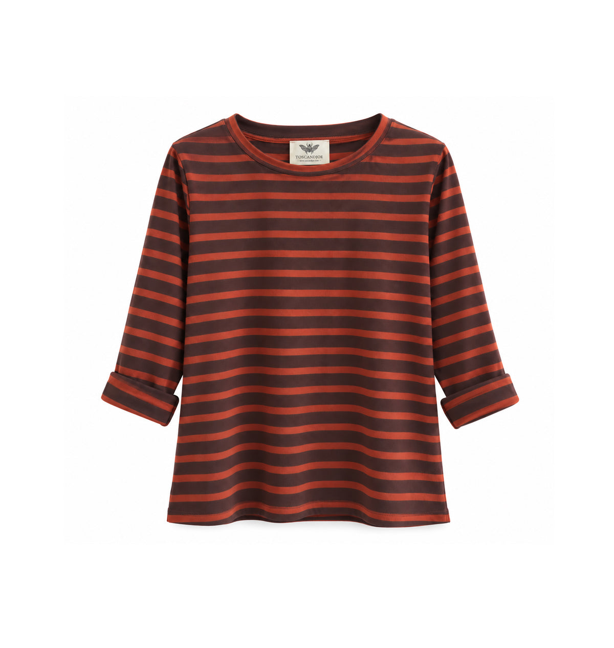 Top Rayé Oliver Choco Chestnut